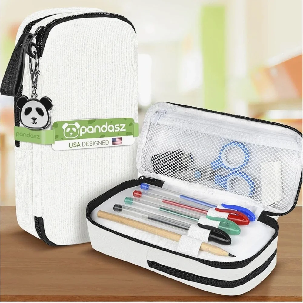 Pandasz Corduroy Pencil Case